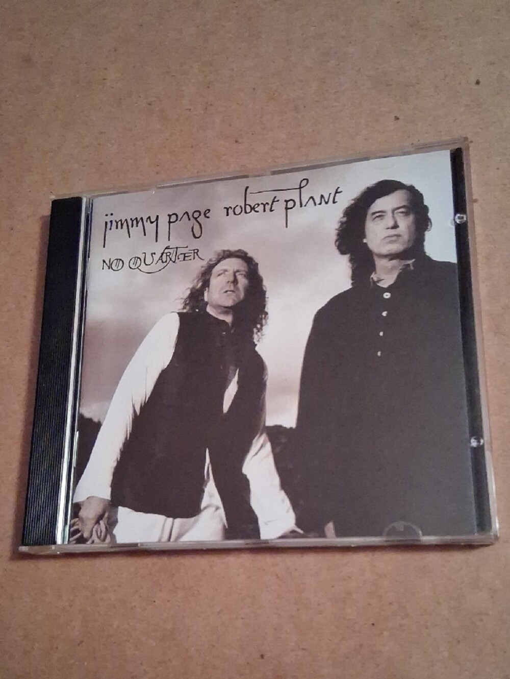 Jimmy Page & Robert Plant - No Quarter (Brown Disc) CD